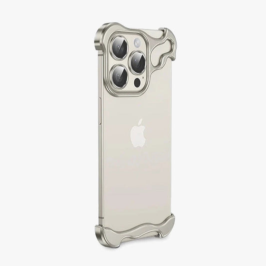 Irregular Aluminum Alloy Bumper iPhone Case