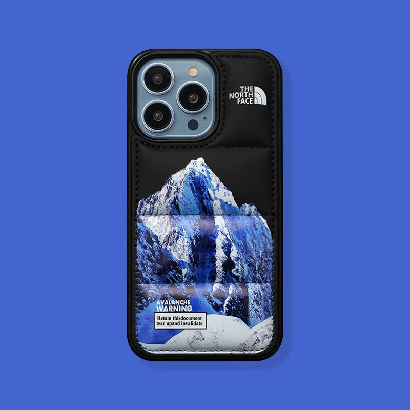 Winter Protective Soft Case for iPhone