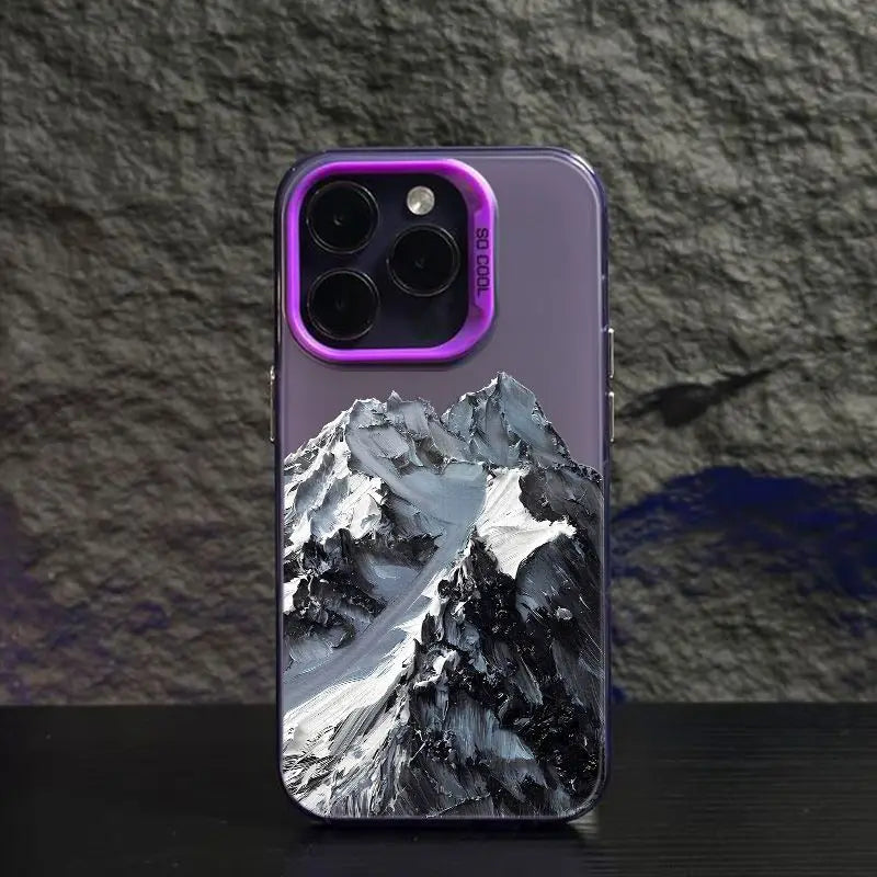 Snow Mountain Case For iPhone