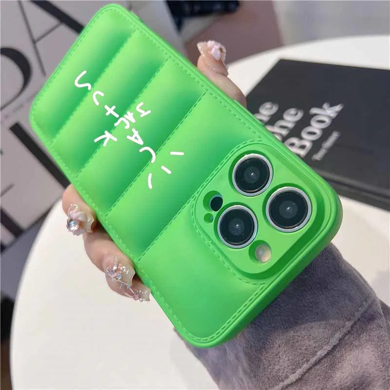 Puffer Cactus Jack Soft Case For iPhone