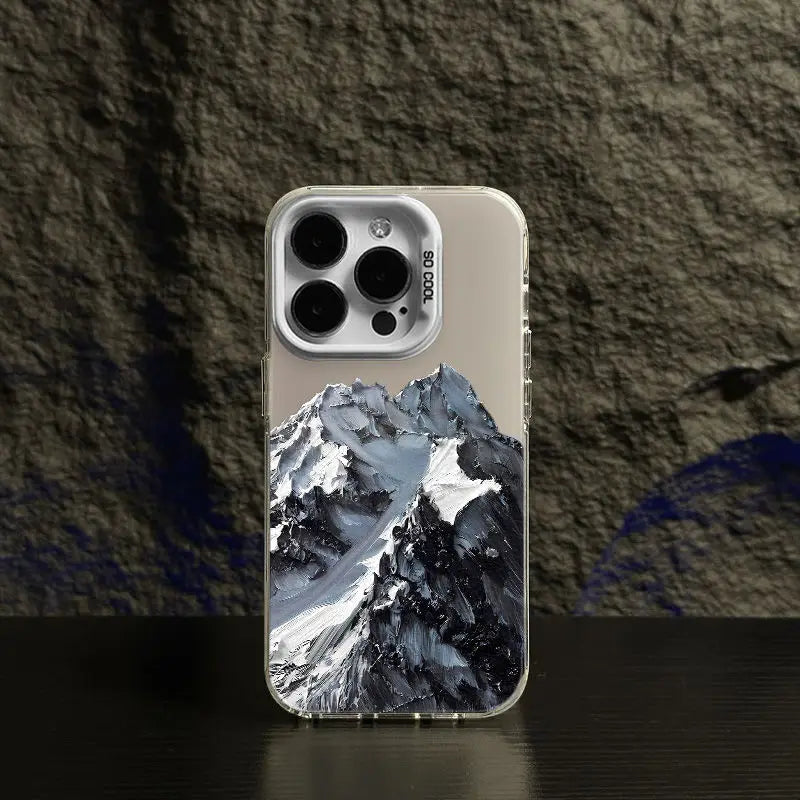 Snow Mountain Case For iPhone