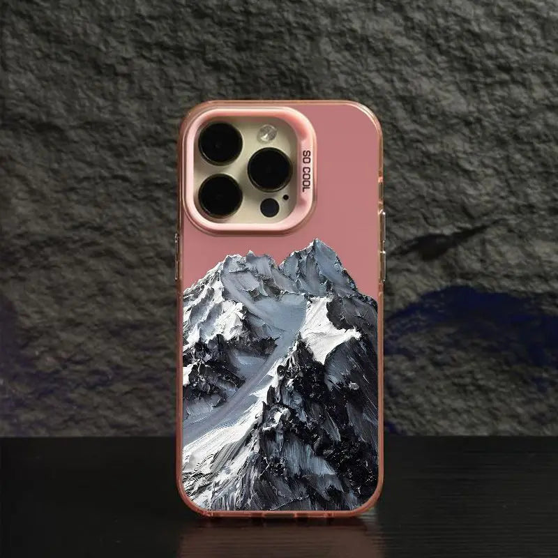 Snow Mountain Case For iPhone