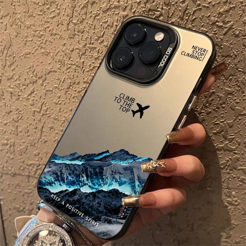 Mountain Peak Aircraft  Case for iPhone