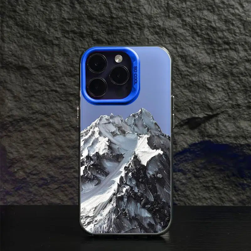 Snow Mountain Case For iPhone