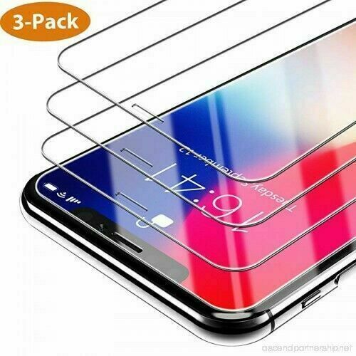 Tempered Glass Screen Protector for iPhone